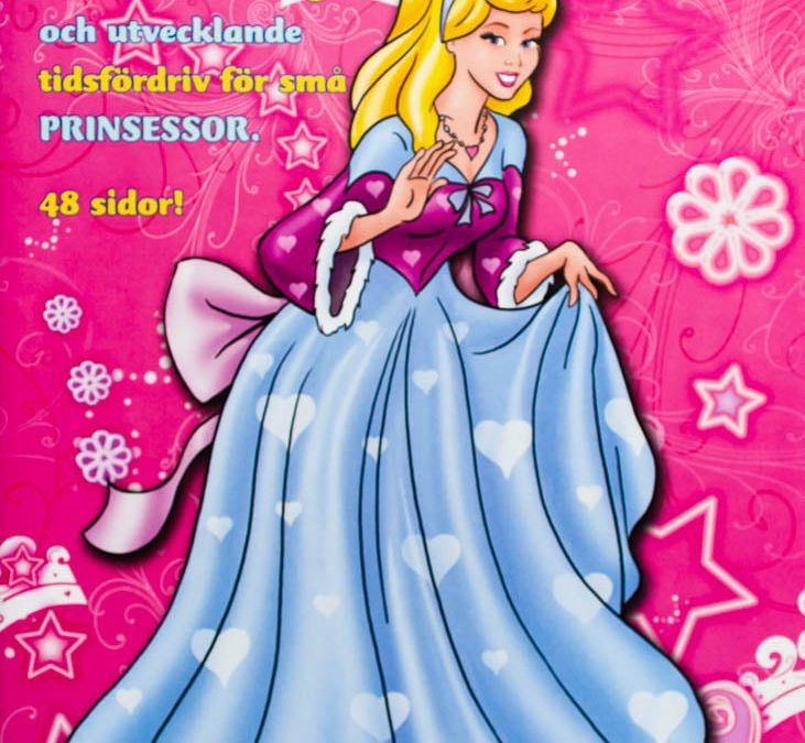 Pysselbok för små PRINSESSOR