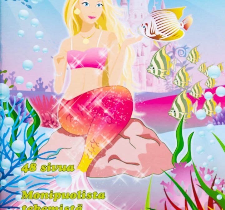 Lasten tehtäviä ja askartelua