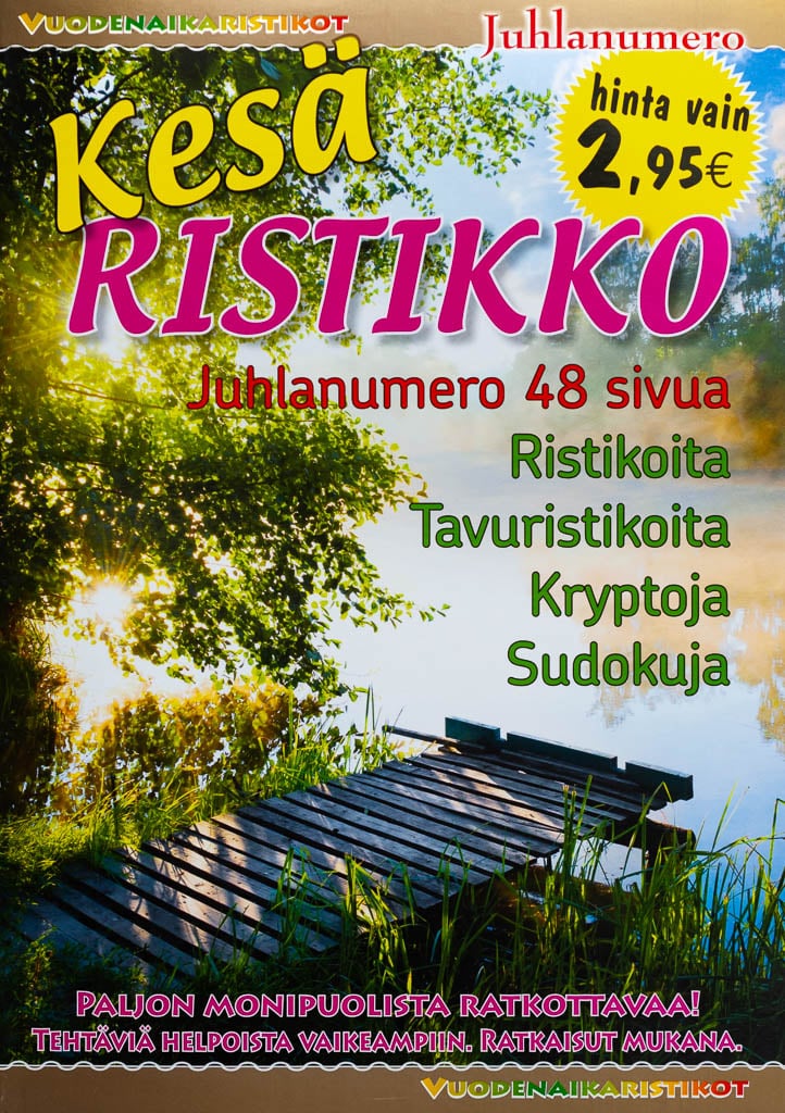 Kesäristikko