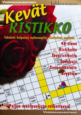 Kevätristikkokirja