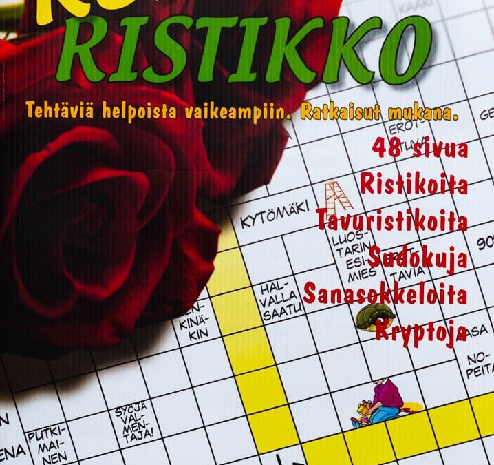 Kevätristikkokirja