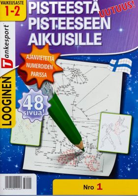 Pisteestä pisteeseen aikuisille (nro 1)