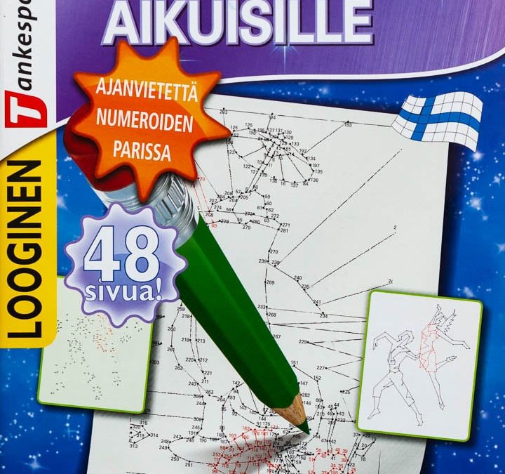 Pisteestä pisteeseen aikuisille (nro 1)