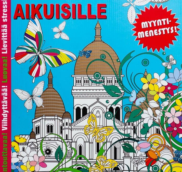 Värityskirja aikuisille (nro 3)