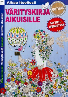 Värityskirja aikuisille (nro 2)