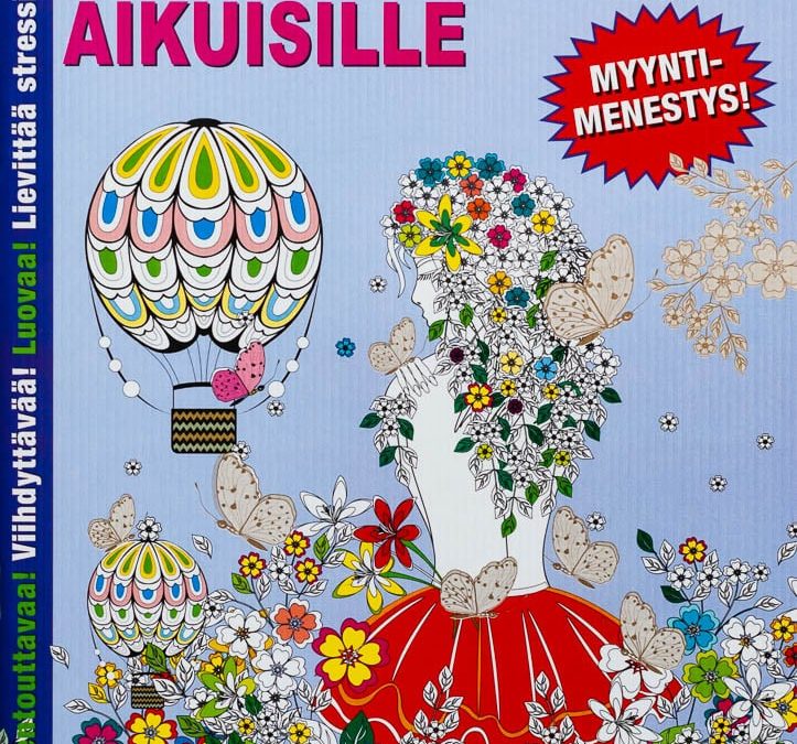 Värityskirja aikuisille (nro 2)