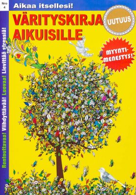 Värityskirja aikuisille (nro 4)