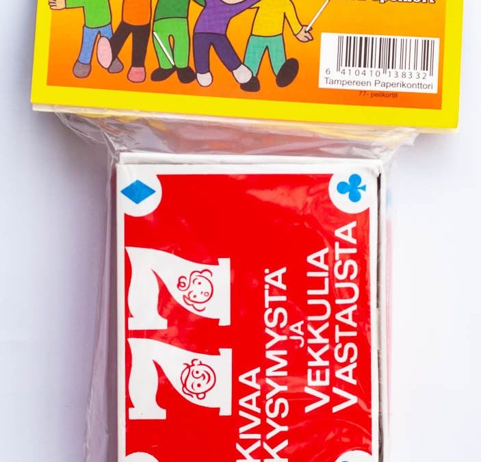Lasten Pelikortit